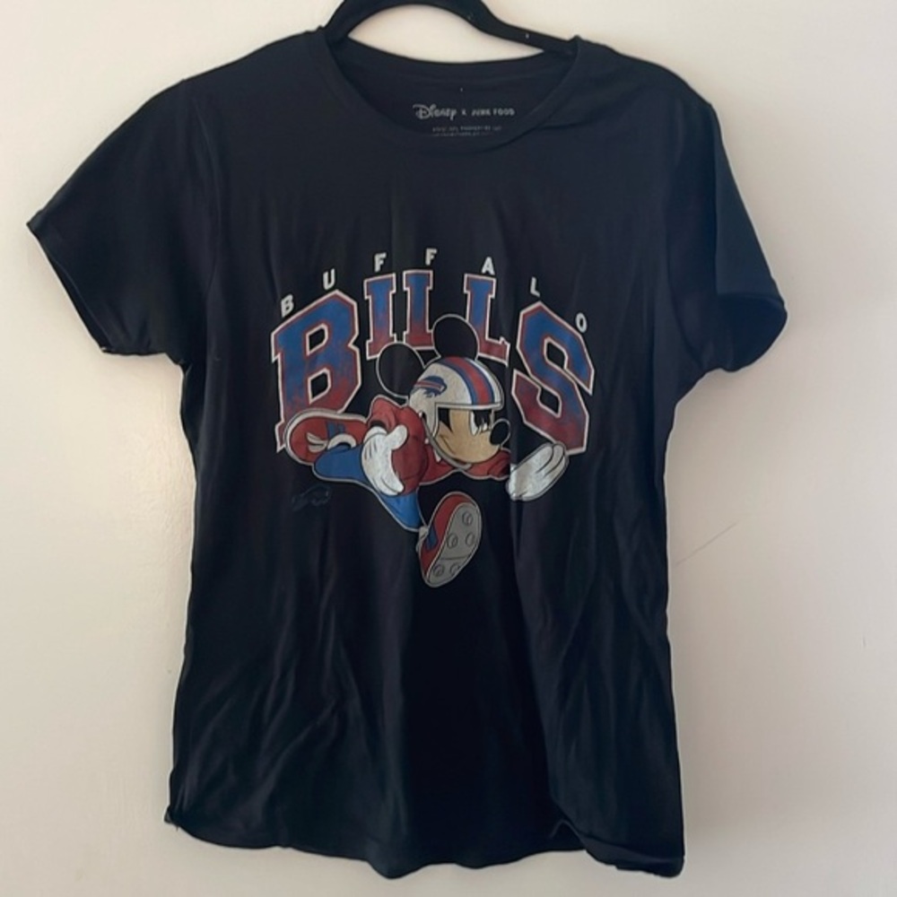 Mickey Mouse Buffalo Bills Tee by Junk Food